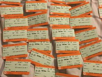Football fan uses 56 train tic...